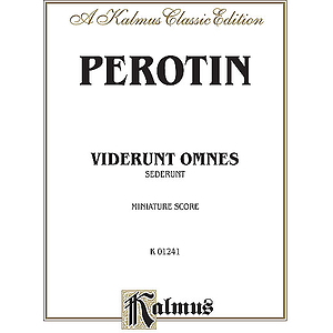 Perotinus Viderunt Omnes Sed. M