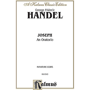 Handel Joseph & His Bretheren 17