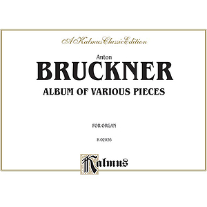 Album Of Various Pieces (Including Preludes Postludes Transcriptions)