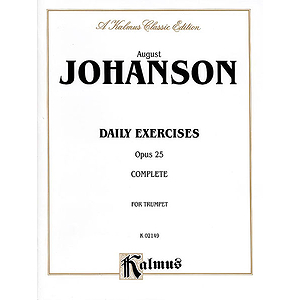 August Johanson  Daily Exercises Opus 25 Complete