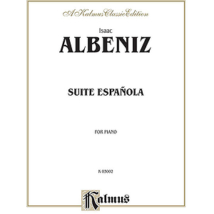 Albeniz  Suite Espagnole
