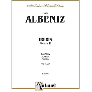 Albeniz  Iberia 2