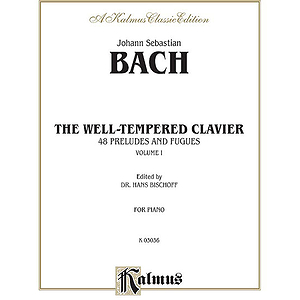 Bach  The Well Tempered Clavier  48 Preludes And Fugues
