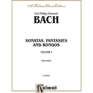 Bach,C.p.e.son Fant&rondos I