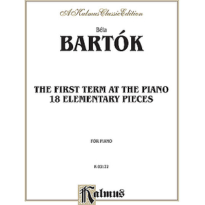 Bartok First Term Pa