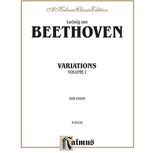 Beethoven Variations Volume 1