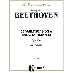 Beethoven Diabelli Variations