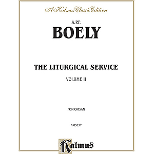 Boely Liturgical Service 2 O