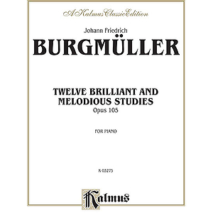 Burgmueller Studies Op.105