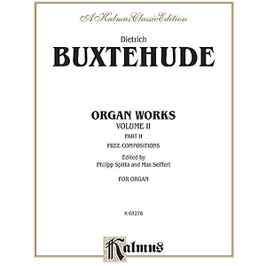 Buxtehude Organ Works Vol. 2 O