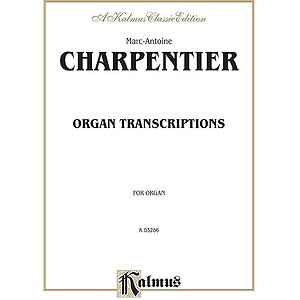Charpentier Organ Transc. O