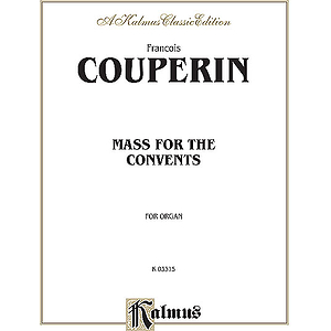 Mass For Convents (Organ)