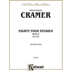 84 Studies Volume Two (Piano Solos)
