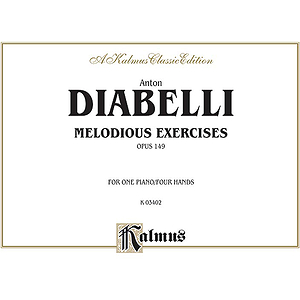 Diabelli  Melodious Ex. Op. 149