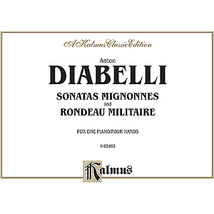 Diabelli Rondeau Militaire 1p4h