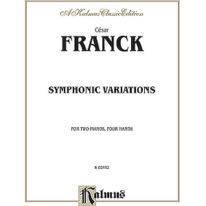 Franck Symphonic Variat. 2p4h