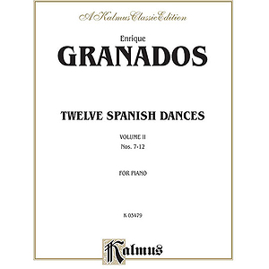 Twelve Spanish Dances Volume II