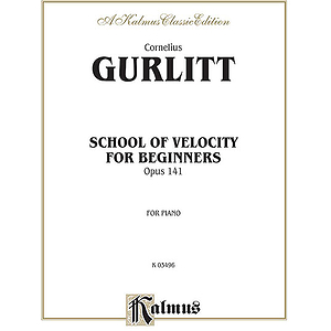 Gurlitt Velocity School (Op.141)