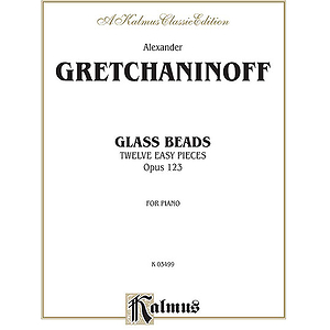 Gretchaninoff Glass Beads