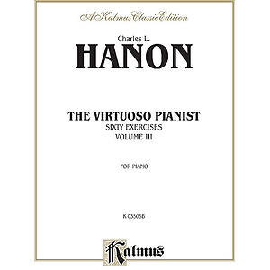 Hanon Virtuoso Pianist Bk.3 P/S