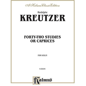 42 Studies Or Caprices