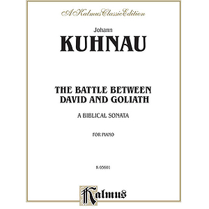Kuhnau Battle Between David And Goliath