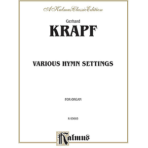 Krapf Various Hymn Settings O