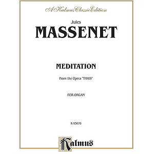 Massenet  Meditation From Thais