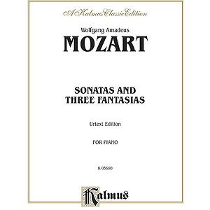 Mozart Sonatas (Urtext) Complete  Advanced Solo Piano
