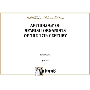Anthology Spanish Organists O