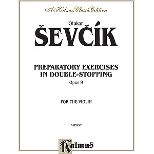 Prep. Exercises In Double Stopping Op. 9