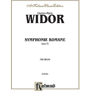 Widor Symphony Romane (Op.73)