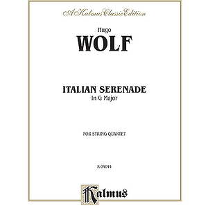 Wolf Italian Serenade/Stgs
