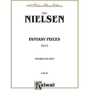 Fantasy Pieces For Oboe Op. 2