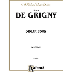 De Gringny  Organ Book