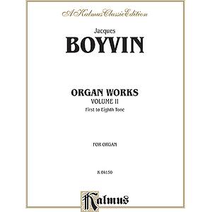 Boyvin Organ Works Vol. 2 O