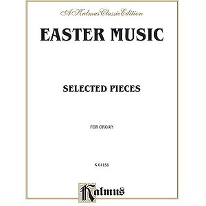 Easter Music For Organ