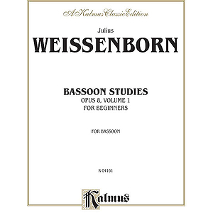 Weissenborn Bassoon Stud.op.8 B