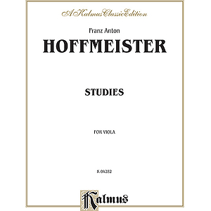 Hoffmeister Viola Studies V