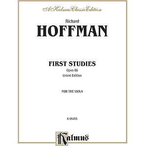 First Studies Op. 86