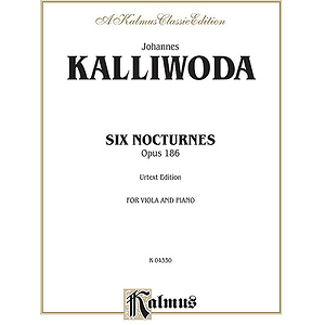 Kalliwoda 6 Nocturnes Op.186 V