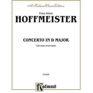 Viola Concerto In D Major