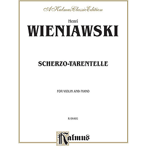 Wieniawsky Scherzo Tar/Vln