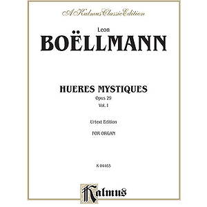 Heures Mystiques Volume 1 Op.29 (Urtext)