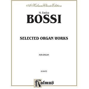 Selected Organ Works