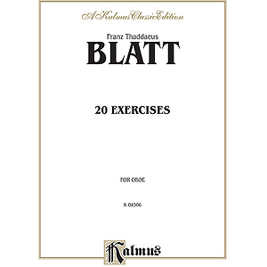 Blatt 20 Exercises