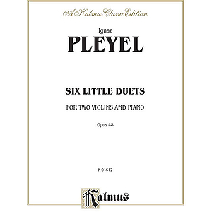 Pleyel 6 Little Duets Op.48