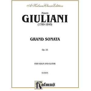 Grand Sonata Op. 25