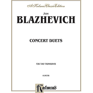 Concert Duets For Two Trombones (Collection)