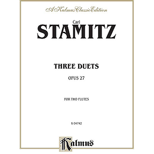 Three Duets Op. 27